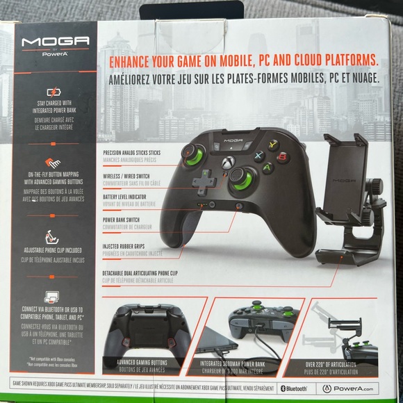 Moga xp5-x Bluetooth  for mobile & cloud gaming Xbox controller android only - Picture 2 of 6